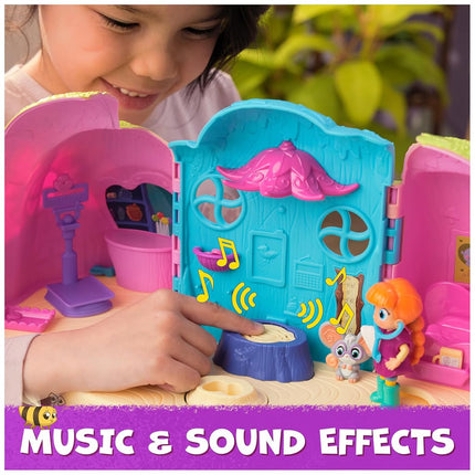 Vida the Vet Vet Clinic Treehouse Playset with Lights & Sounds