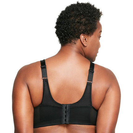 Glamorise MagicLift Active Support Wirefree Bra 1005 (Women's & Women's Plus) Black