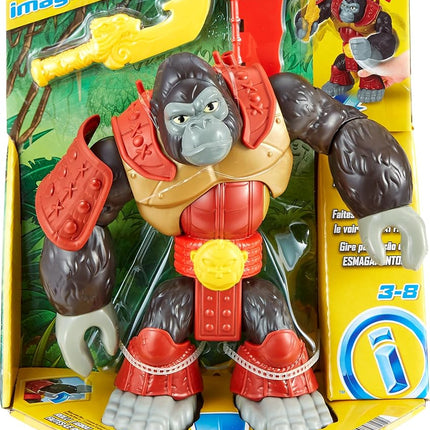 Silverback Gorilla Smash