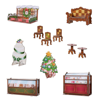 Pokemon Holiday Calendar 2025 - Features 16 2-Inch Battle Figures with Special Finish and Eight Unique Accessories