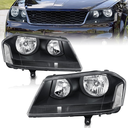 KUIPERAUTO Headlights Assembly Compatible for 2008