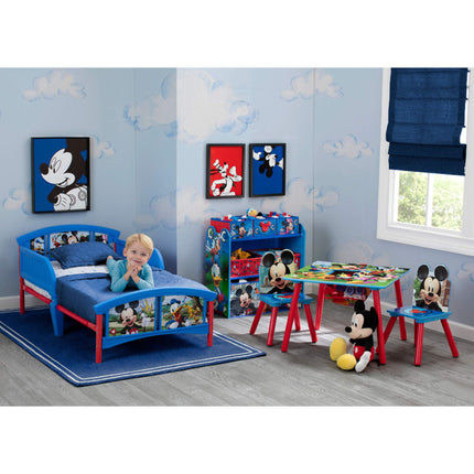 Organizador de Juguetes Delta Children Disney Mickey Mouse con 6 Cestas