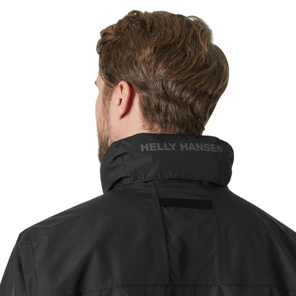Helly Hansen Men's Dubliner Jacket, Black, 3XL