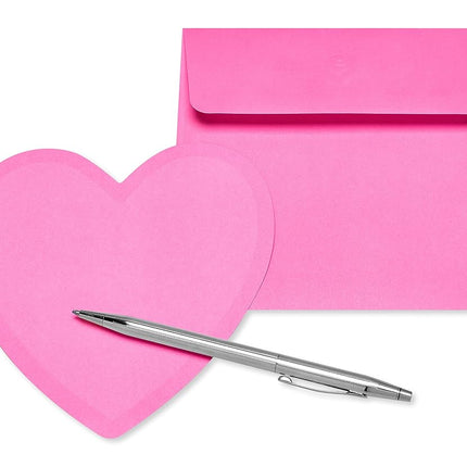 American Greetings Single Panel Blank Cards with Envelopes for Valentine's Day, Birthdays and All Occasions, Spring Shapes & Colors (100-Count)