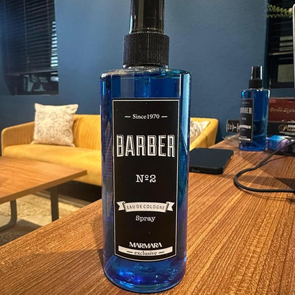 Barber Marmara No.2 Turkish Aftershave Lavender Bergamot Spray 250ml