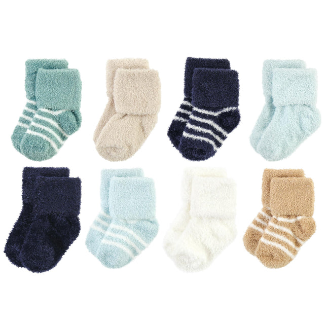 Hudson Baby Unisex Baby Cotton Rich Newborn and Te