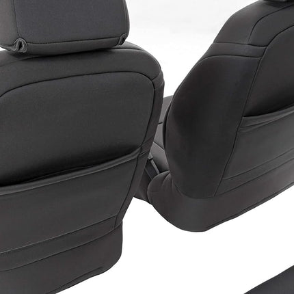 Rough Country Neoprene Seat Covers for 1997-2002 Jeep Wrangler TJ - 91000, Black