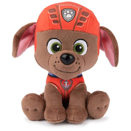 GUND Official PAW Patrol Zuma in Signature Water Rescue Uniform Plush Toy, Stuffed Animal for Ages 1 and Up, 6" (Styles May Vary)