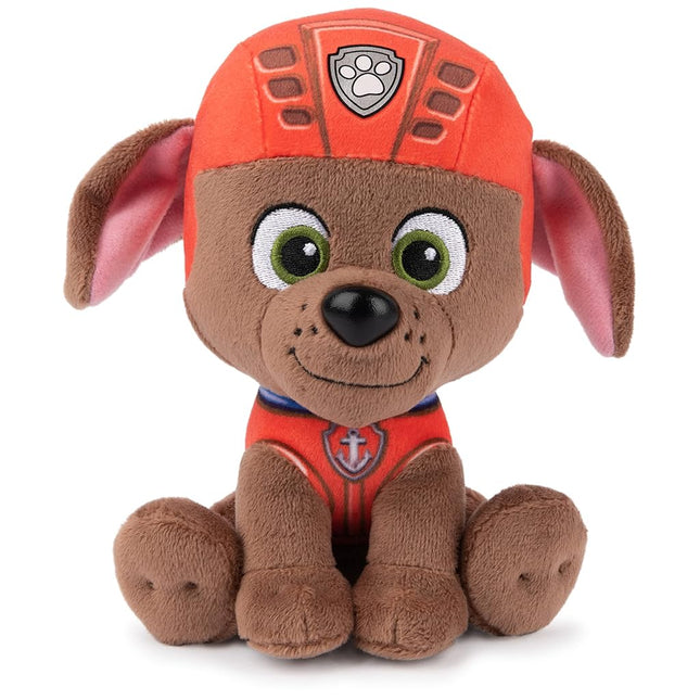 GUND Official PAW Patrol Zuma in Signature Water Rescue Uniform Plush Toy, Stuffed Animal for Ages 1 and Up, 6" (Styles May Vary)