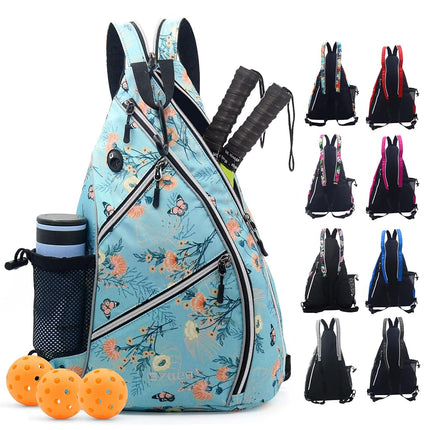 ZOEA Pickleball Bag, Sport Pickleball Sling Bag fo