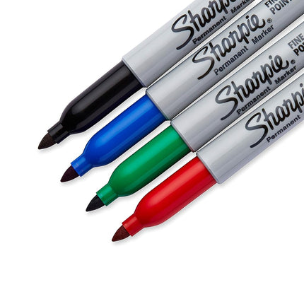 Sharpie Permanent Markers, Fine Point