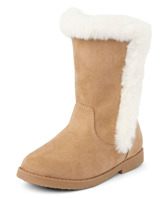 Bottes décontractées pour fillettes et enfants en bas âge Gymboree, couleur camel, taille 13 US (enfant)
