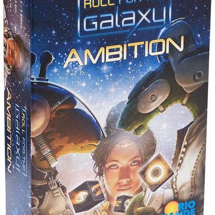 Rio Grande Games Roll for The Galaxy Ambition Expa