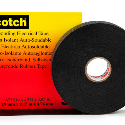 3M HT002001309 23 Scotch Splicing Electrical Tape,