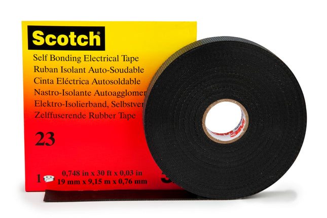 3M HT002001309 23 Scotch Splicing Electrical Tape,