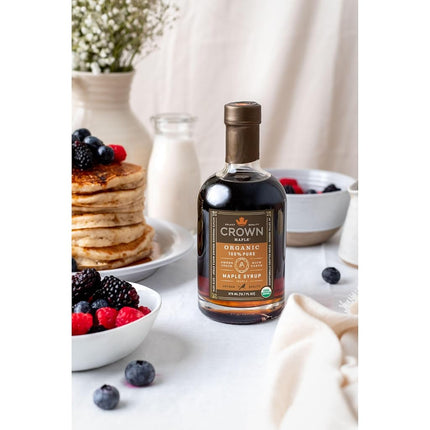Crown Maple Syrup, Rich Amber, 12.7 Fluid Ounce