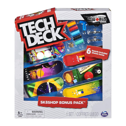 Tech Deck - Sk8shop Bonus Pack (styles vary)