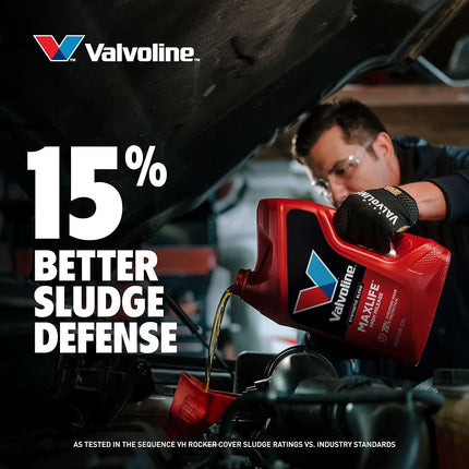 Valvoline 782253 MaxLife SAE 5W-20 High Mileage Motor Oil - 5 Quart by Valvoline