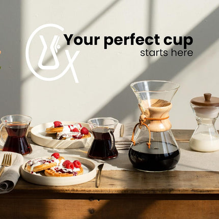 Chemex Bonded Filter - Circle - 100 ct - Exclusive Packaging