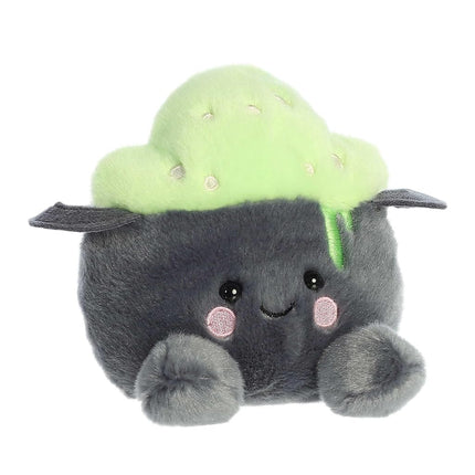 Aurora Palm Pals 6" Bubbly Cauldron Spooky Plush