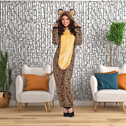 amscan Costumes USA Zipster Monkey Plus Size Costume Plus Size