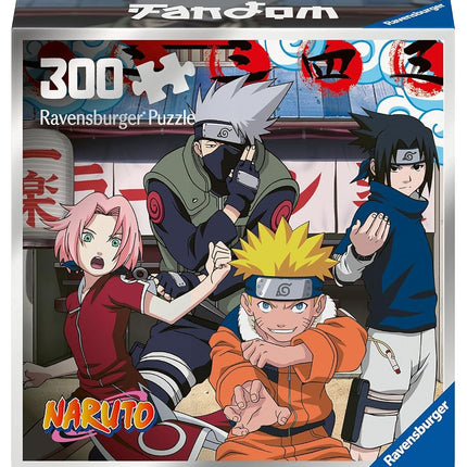 Ravensburger Naruto 300 piece Jigsaw Puzzle for Adults and Kids Age 8 and Up