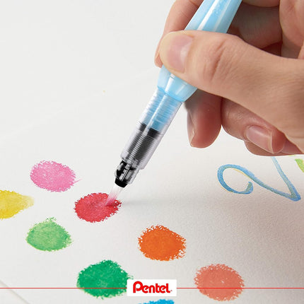 Pentel 1-Piece Small Arts Aquash Water Brush, Fine Point