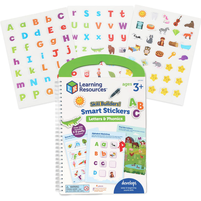 Learning Resources Skill Builders Smart Stickers L