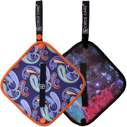 CIRCE CARE Pee Cloth:Silver Infused Pee rag for Wo
