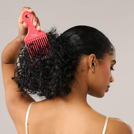 Diane Fromm Mebco Medium 6 Inch Lift Comb Fuchsia Pink 1 Piece DBC058