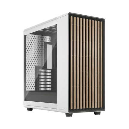 Fractal Design North XL Chalk White TG- three 140m