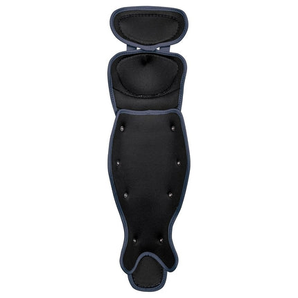 CHAMPRO Optimus MVP Double Knee Baseball Catcher’s Leg Guards, 16.5" Length