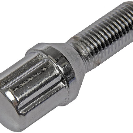 Dorman 712-301 Perno de rueda moleteado cromado M12-1.50