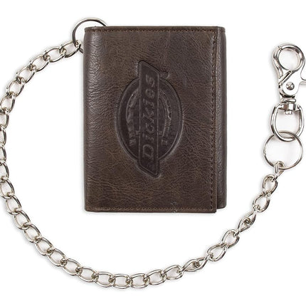 Dickies mens Hb-31di1127-brn Wallet, Dark Brown, One Size UK