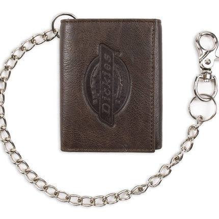 Dickies mens Hb-31di1127-brn Wallet, Dark Brown, O