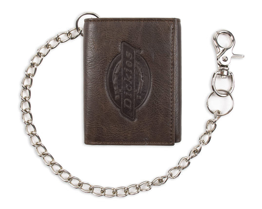 Dickies mens Hb-31di1127-brn Wallet, Dark Brown, O