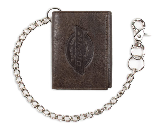 Dickies mens Hb-31di1127-brn Wallet, Dark Brown, O