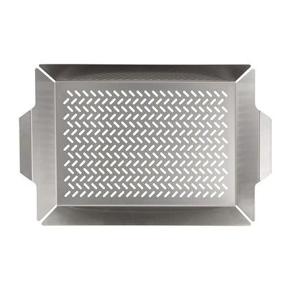Grand gril de rôtissage extérieur 40 x 30 cm