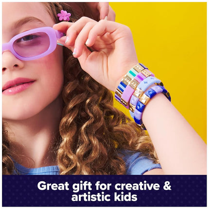 Cool MAKER, PopStyle 170 Beads Bracelet Set, Make & Remake 10 (Packaging May Vary), Kids Toys for Girls