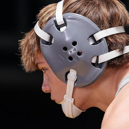 Cliff Keen Two-Tone Signature Wrestling Headgear - colour: Black/Black