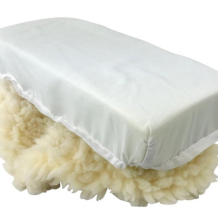 KneeRover Deluxe Synthetic Sheepskin Knee Walker Kneepad Cover with Thick Comfortable Padding