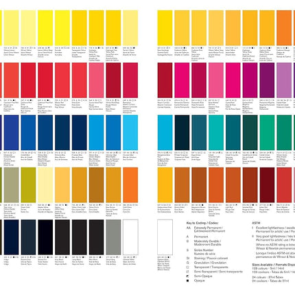 Winsor & Newton 14 ml Tube Professional Water Colour Paint, Winsor Blue Red Shade