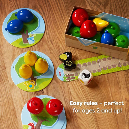 HABA 3177 Board Game My Very First Orchard Games
