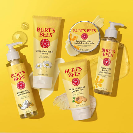 Burt's Bees - Deep Pore Scrub - Peach & Willowbark 120ml (Pack of 3)