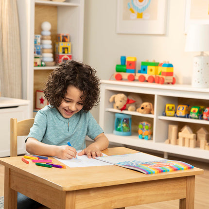 Bloc de dibujo Melissa & Doug (22,86 x 30,48 cm) con 50 hojas de papel blanco bond