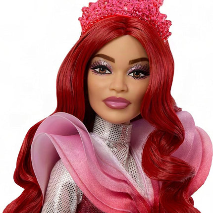 Mattel Disney Descendants: Wicked Wonderland Deluxe Fashion Doll, Queen of Hearts with Removable Movie Inspired Clothing & Crown