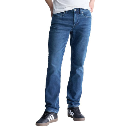 Buffalo David Bitton Jean droit Six pour homme, en molleton usé, taille 34W x 34L