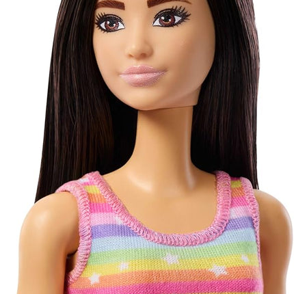 Barbie Pets Skate and Run Brunette Doll