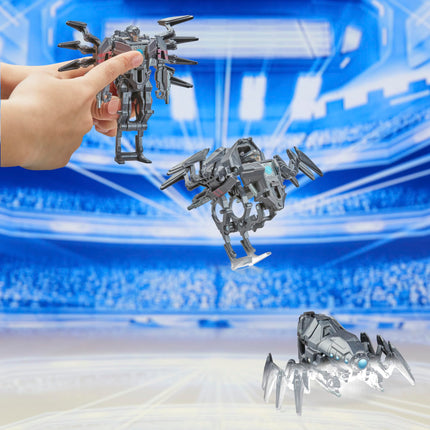 Transformers: Transformers: Bumblebee (B-127) et Airachnid, figurines robots de 10 cm, jouets interactifs pour garçons et filles à partir de 6 ans