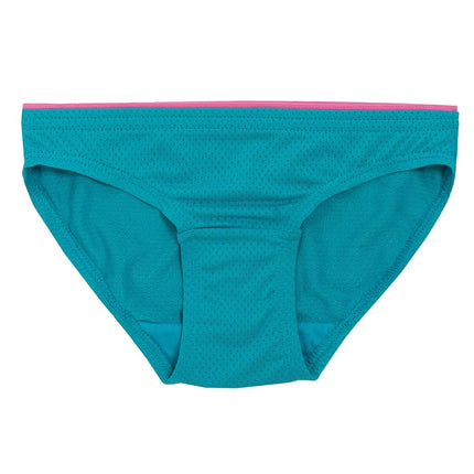 Fruit of the Loom Girl's Breathable Micro Mesh Bikini Knickers Underwear (6 Pack), 8, Assorted
